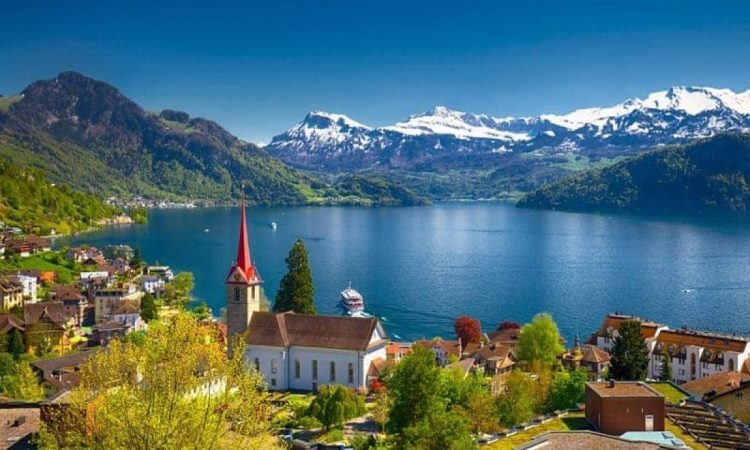 10 Tempat Wisata Terbaik di Luzern, Swiss